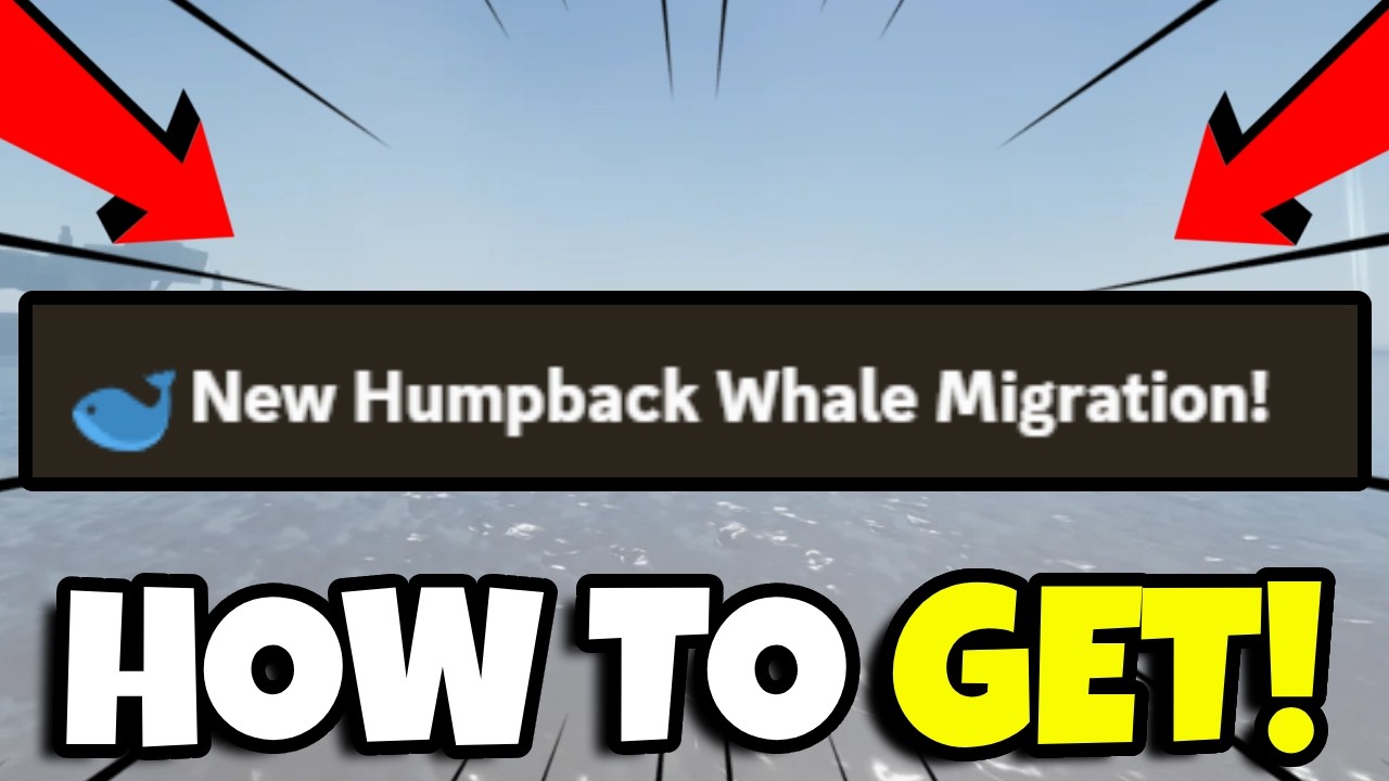 HOW TO FIND HUMPBACK WHALE MIGRATIONS IN FISCH! (ROBLOX)