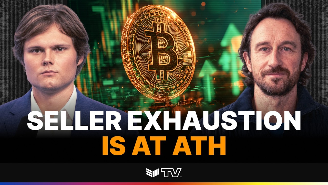 Richard Byworth: Bitcoin&rsquo;s Next Run &ldquo;Just a Matter of Time&rdquo; thanks to Seller Exhaustion