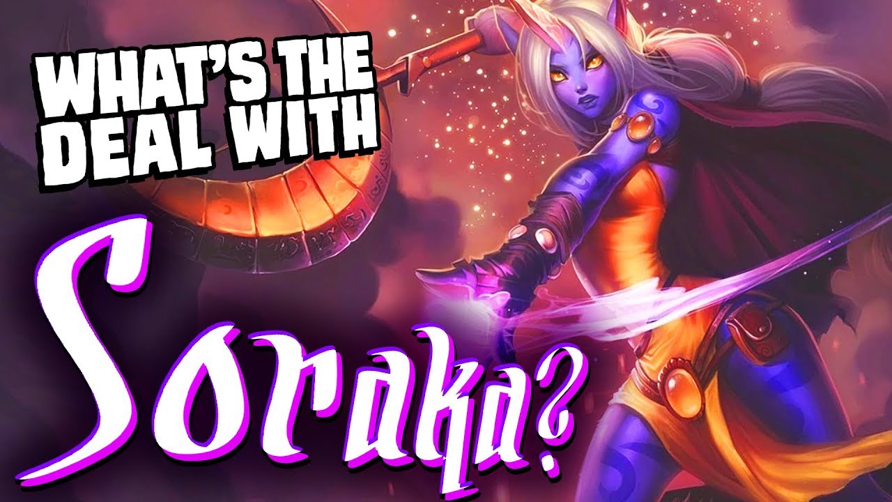 What's the deal with Soraka? || character design & lore discussion
