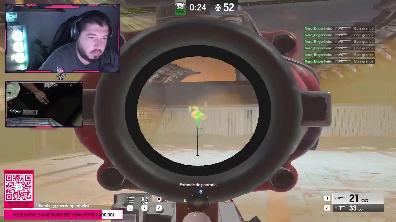 ON PRA QUEBRAR TUDO NO R6! || RAINBOW SIX SIEGE