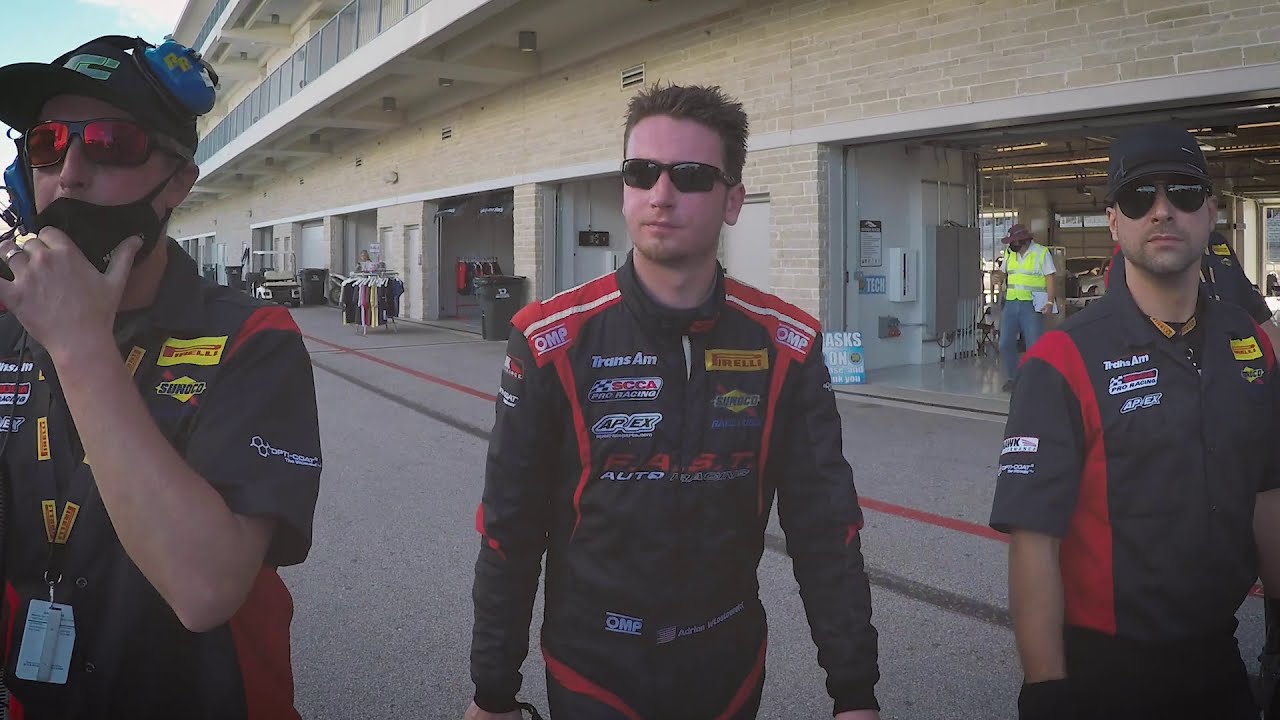Adrian Wlostowski and F.A.S.T. Auto Racing Trans Am SGT Mustang Highlights