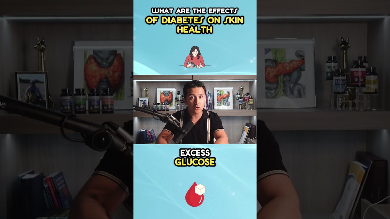 What Are The Effects Of Diabetes On Skin Health?