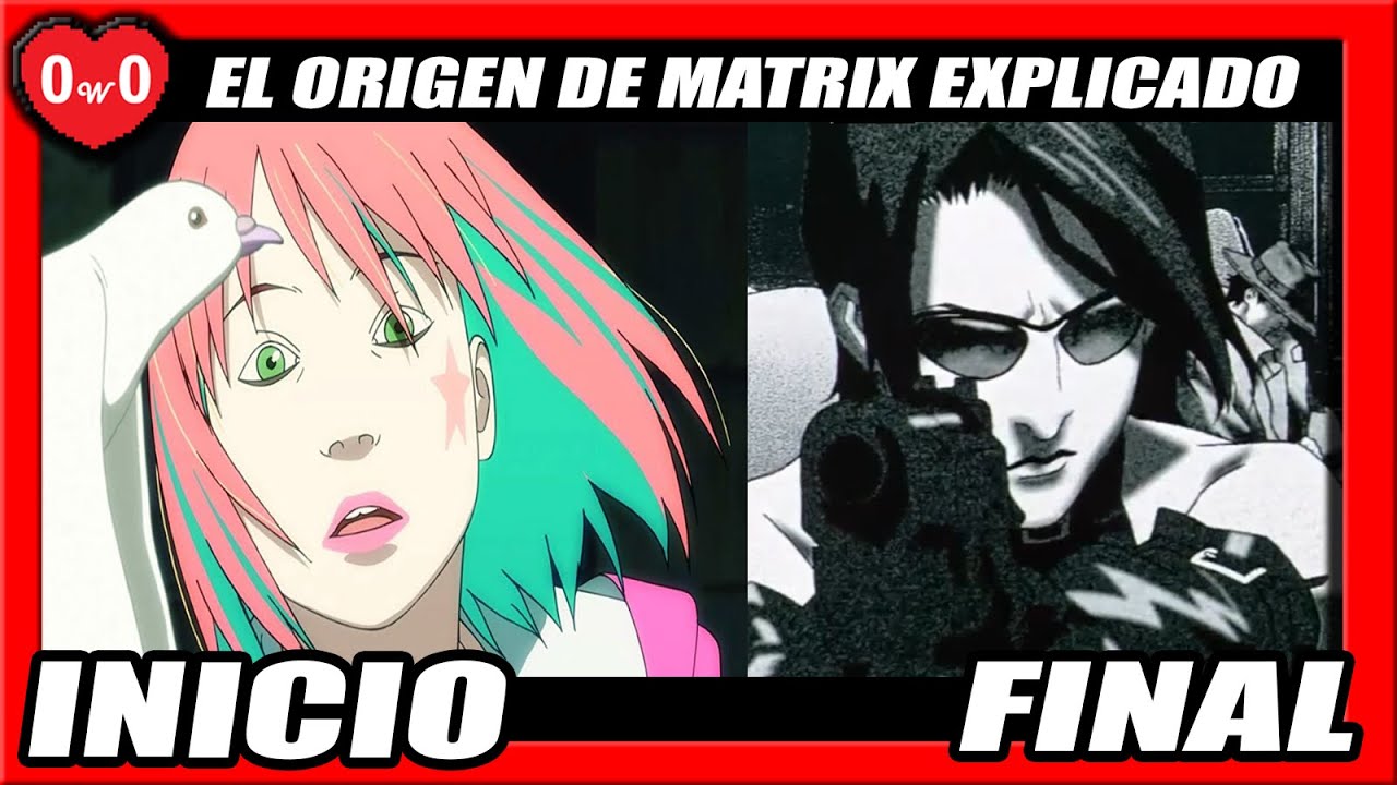 El Anime de Matrix ANIMATRIX | Explicación Resumen