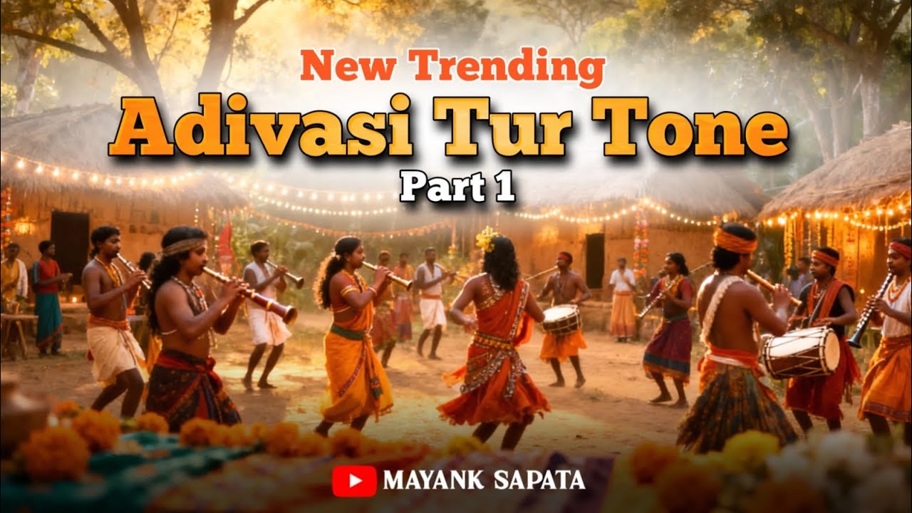 New Trending Adivasi Tur Tone Part 1 { dj Toofan king }