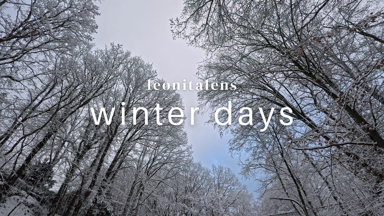 Cozy days in winter | day in my life vlog | having fun in the snow | slow living in Germany
