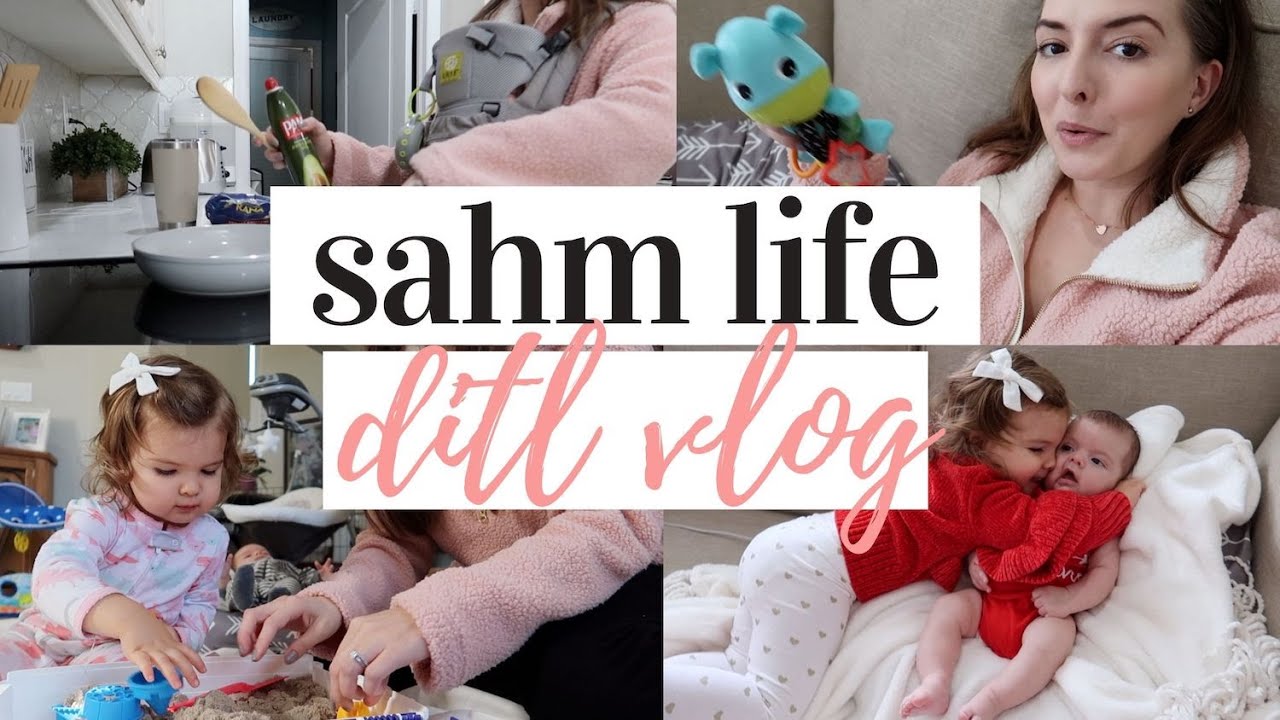 MOTHERHOOD IS SWEET | DAY IN THE LIFE OF A STAY AT HOME MOM 2020