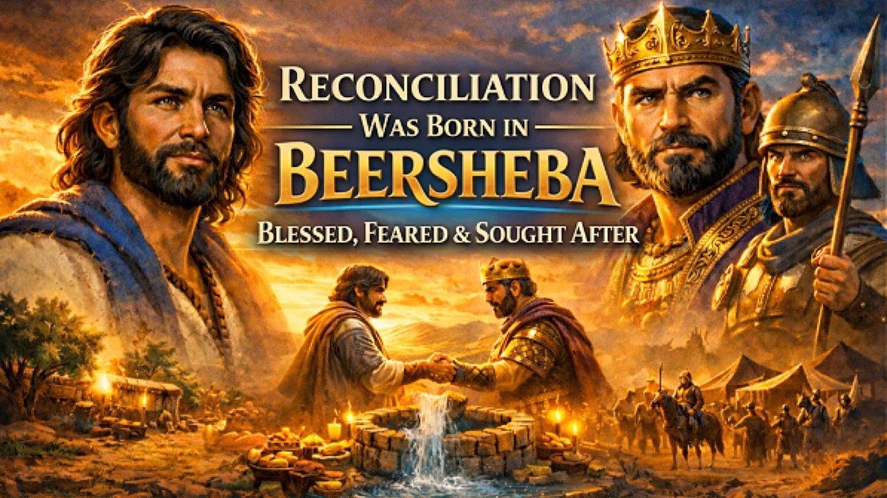 The Covenant of Isaac: Where Water and Peace Were Born