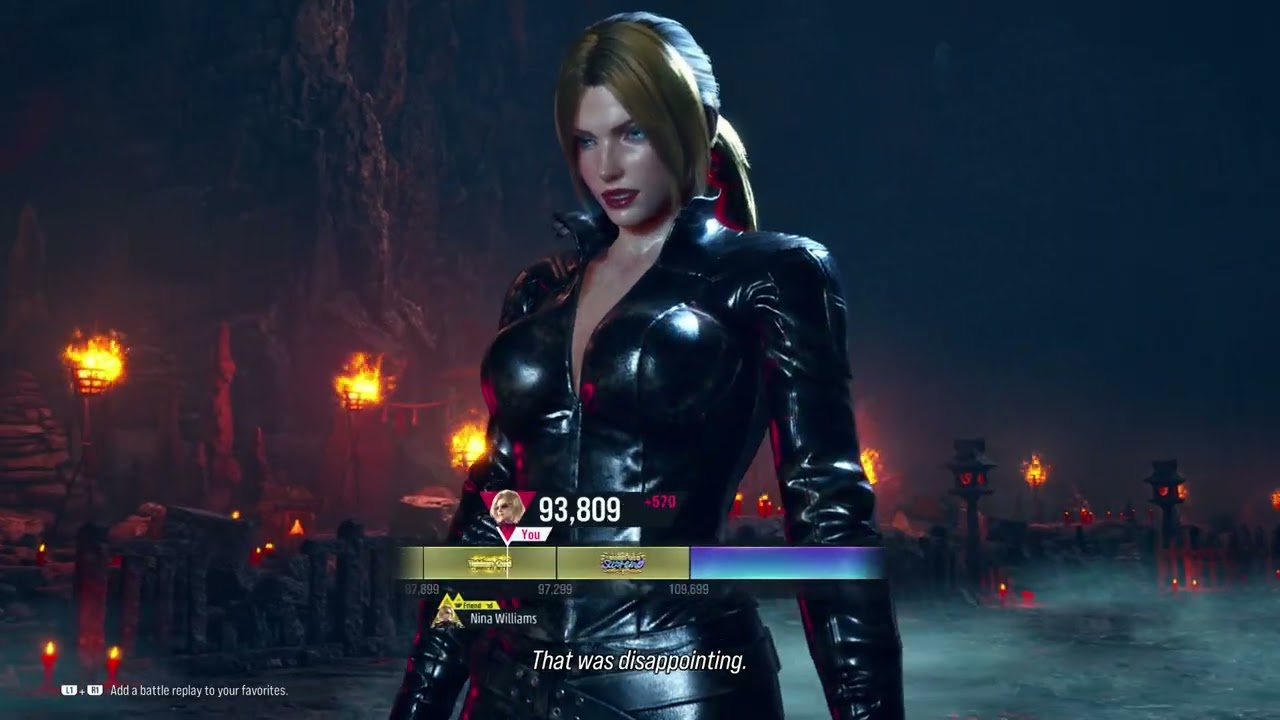 Tekken 8 - Nina Gold Ranked Matches with Jukebox (January 2025 | 02) | Lightning_Scarlet