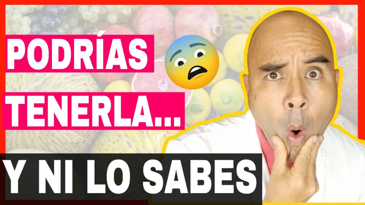 🛑 Intolerancia a la FRUCTOSA Síntomas. 👉 Es➕  Frecuente de lo que piensas 🤔. La tendrás TÚ❓
