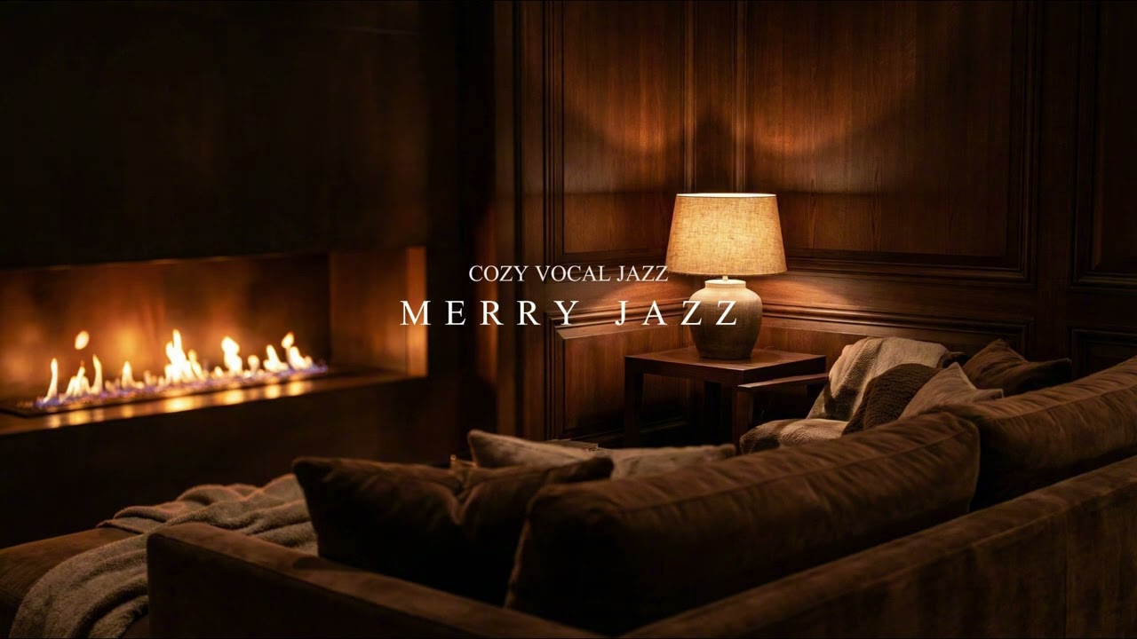 [playlist] 난로 앞 겨울의 정적, 고요히 번지는 재즈의 온기ㅣWinter Vocal Vintage Jazz