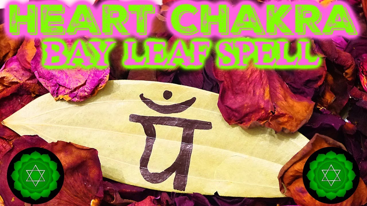 🌿 BAY LEAF SPELL TO OPEN HEART CHAKRA 🟠 LOVE, HEALING, RELATIONSHIPS, SELF LOVE 🌿