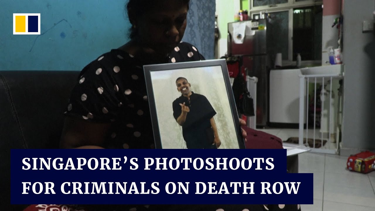 Death row inmates get pre-execution photo shoots for loved ones in Singapore
