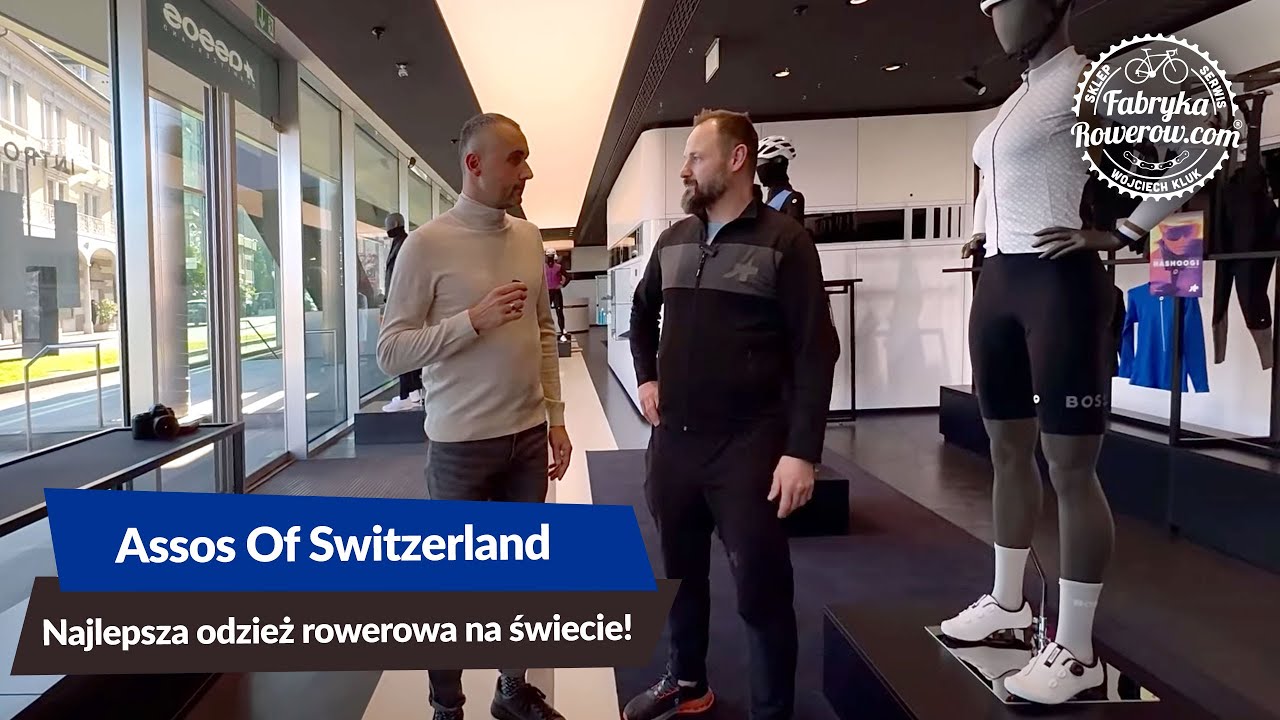 Assos Of Switzerland !! Najlepsza odzież rowerowa na świecie! | Fabrykarowerów