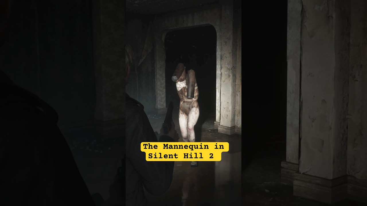 The Mannequin tips in Silent Hill 2 Remake