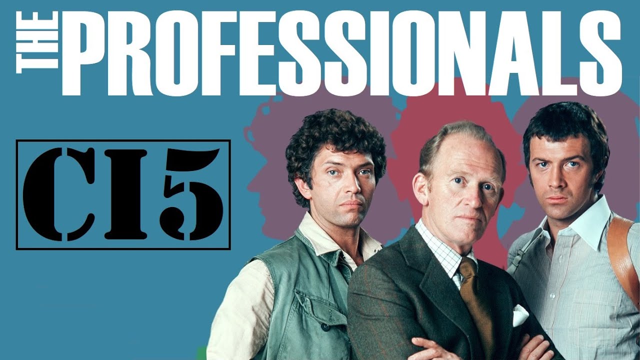 THE PROFESSIONALS super TV soundtrack suite - Laurie Johnson