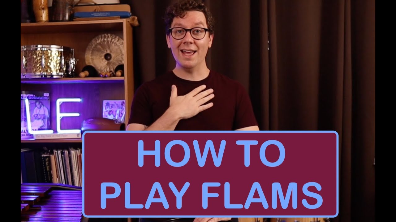 How to Play Flams - Drums 101