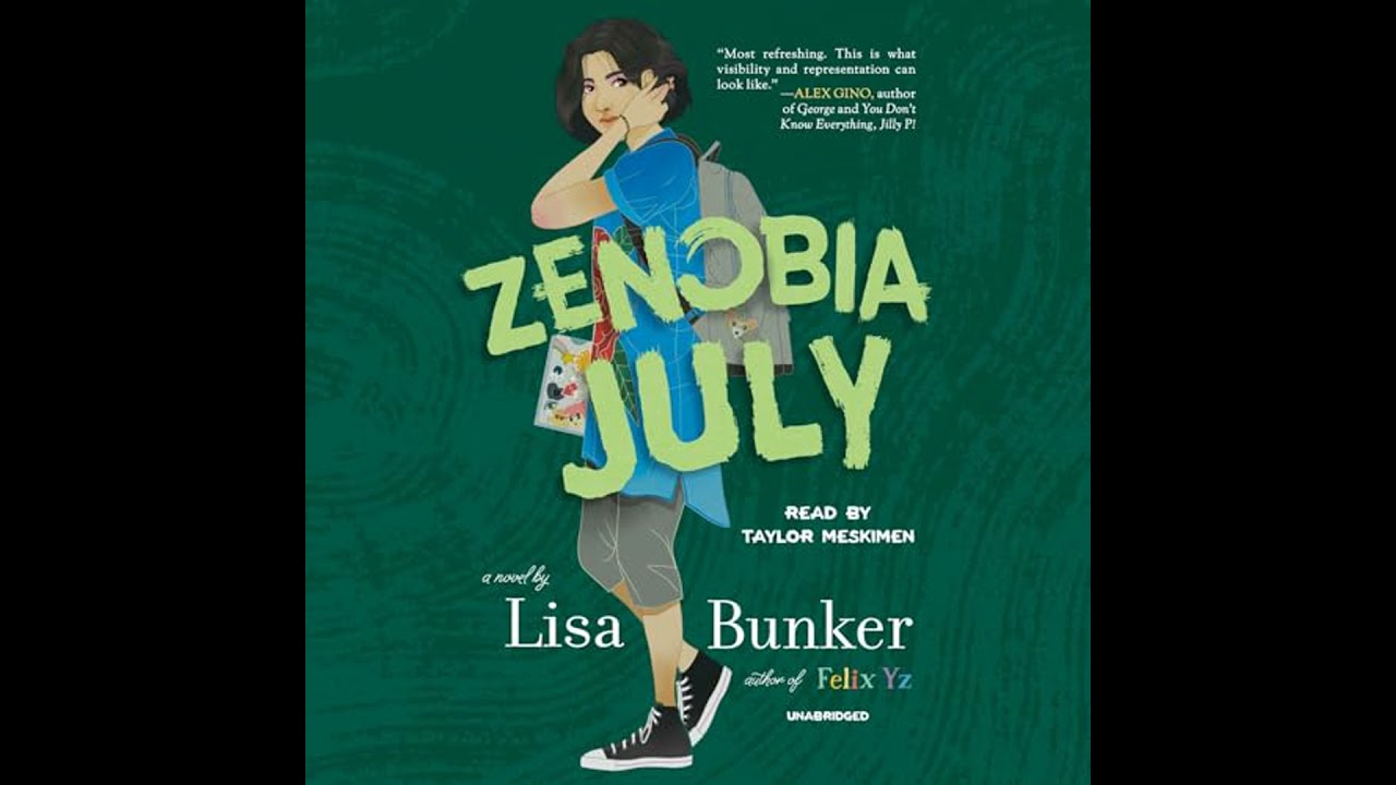 Zenobia July Audiobook by Lisa Bunker