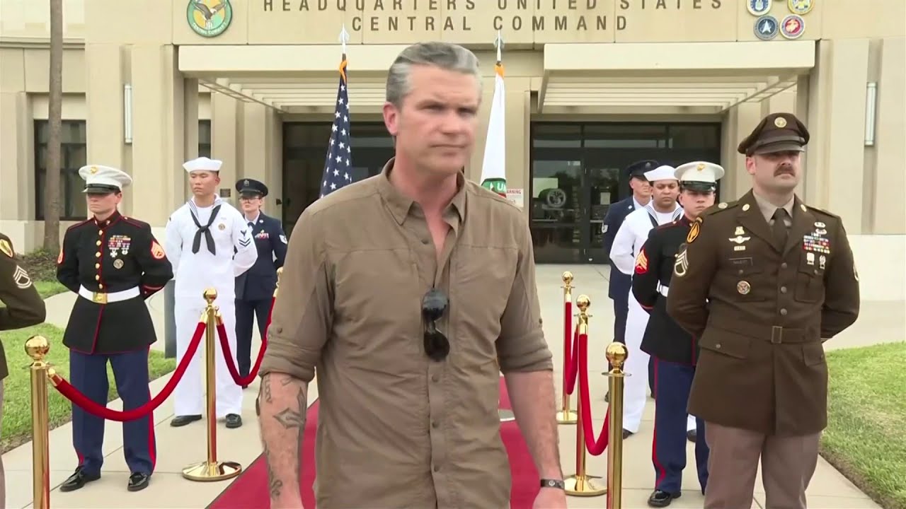 US to strike Iran as retaliation with deal still 'open,' Hegseth says while sharing Trump oil claim