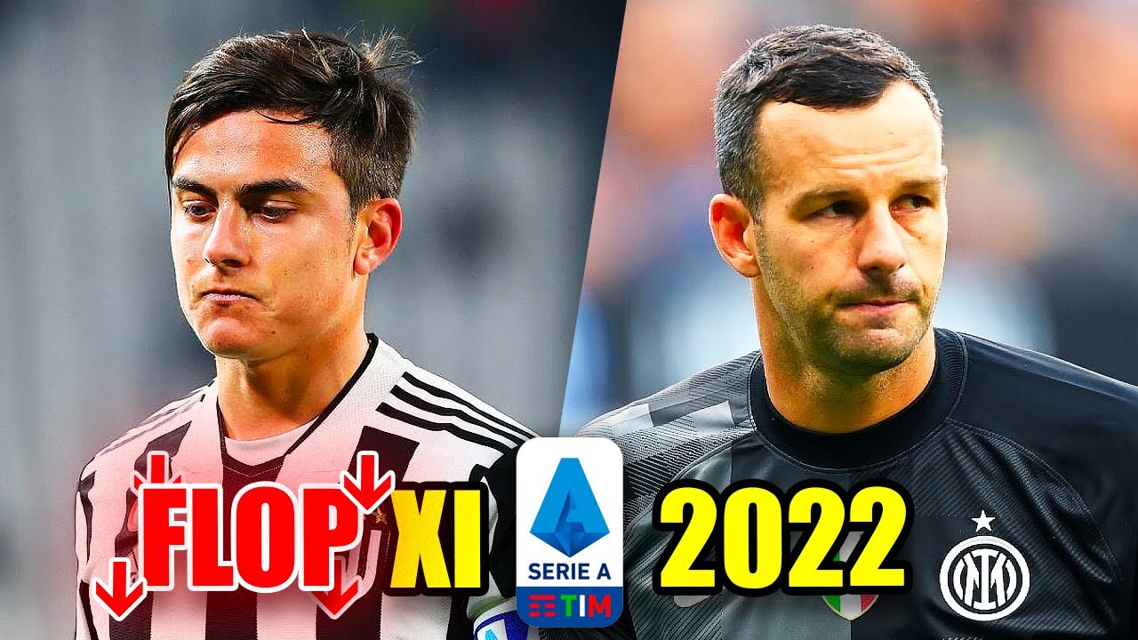 FLOP XI PEGGIORI GIOCATORI della SERIE A 2021/22 - LA TRIBUNA (Manuelina, Violet, Daniele Brogna)