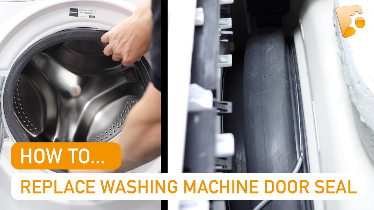How to Replace a Hotpoint Washing Machine Door Seal