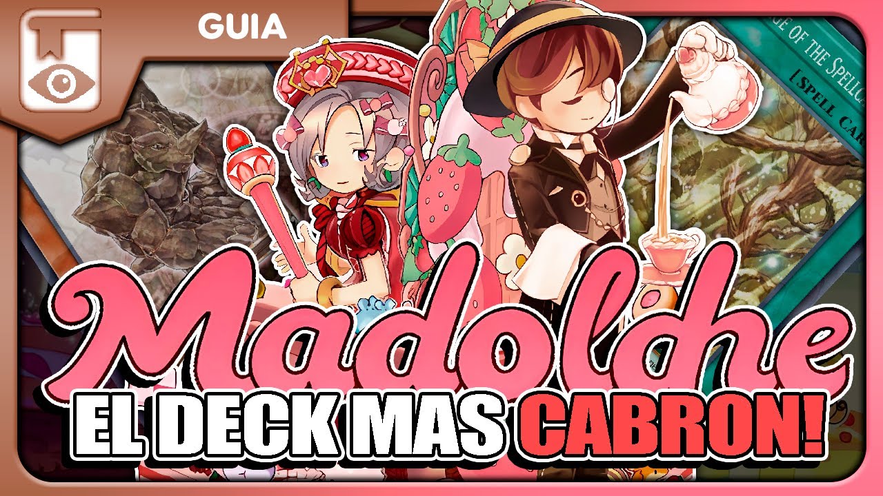 MADOLCHE ES EL DECK MAS CABRON DE YuGiOh! | YuGiOh!