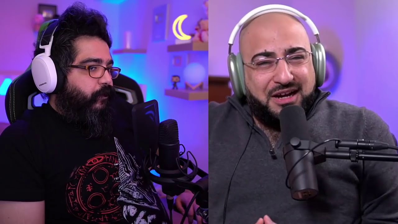 انتخابات العراق (مع انس ابراهيم من داخل امريكا ) مرياكاست _9