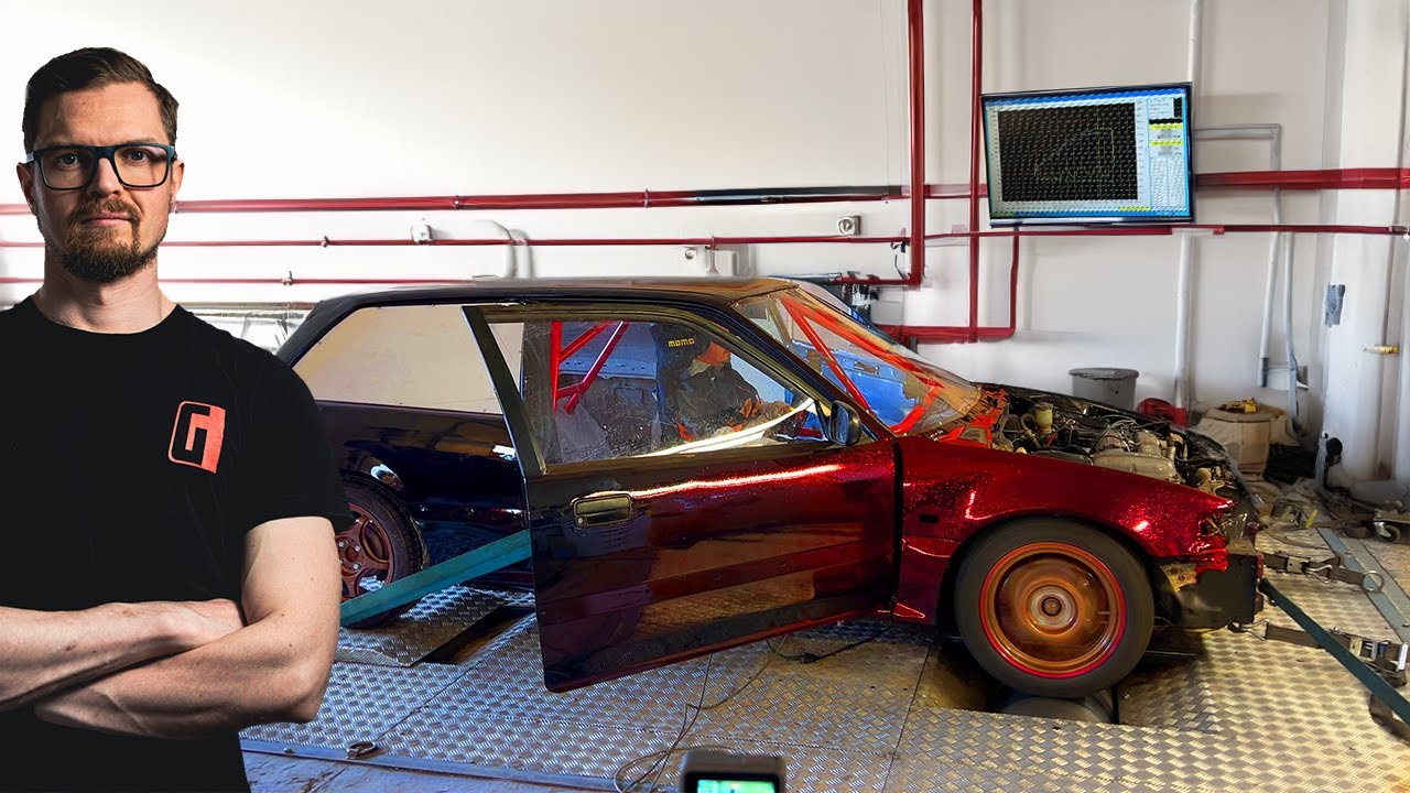 Paljonko TEHOA SR20 Civic Antaa Dynossa? | Operaatio Asfalttikunkku