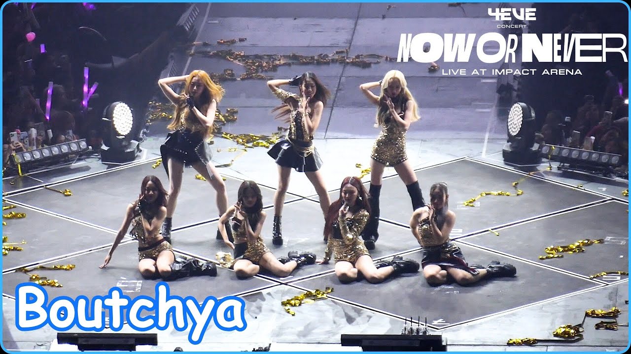 4EVE - Boutchya [Overall Stage] @ 4EVE Concert 
