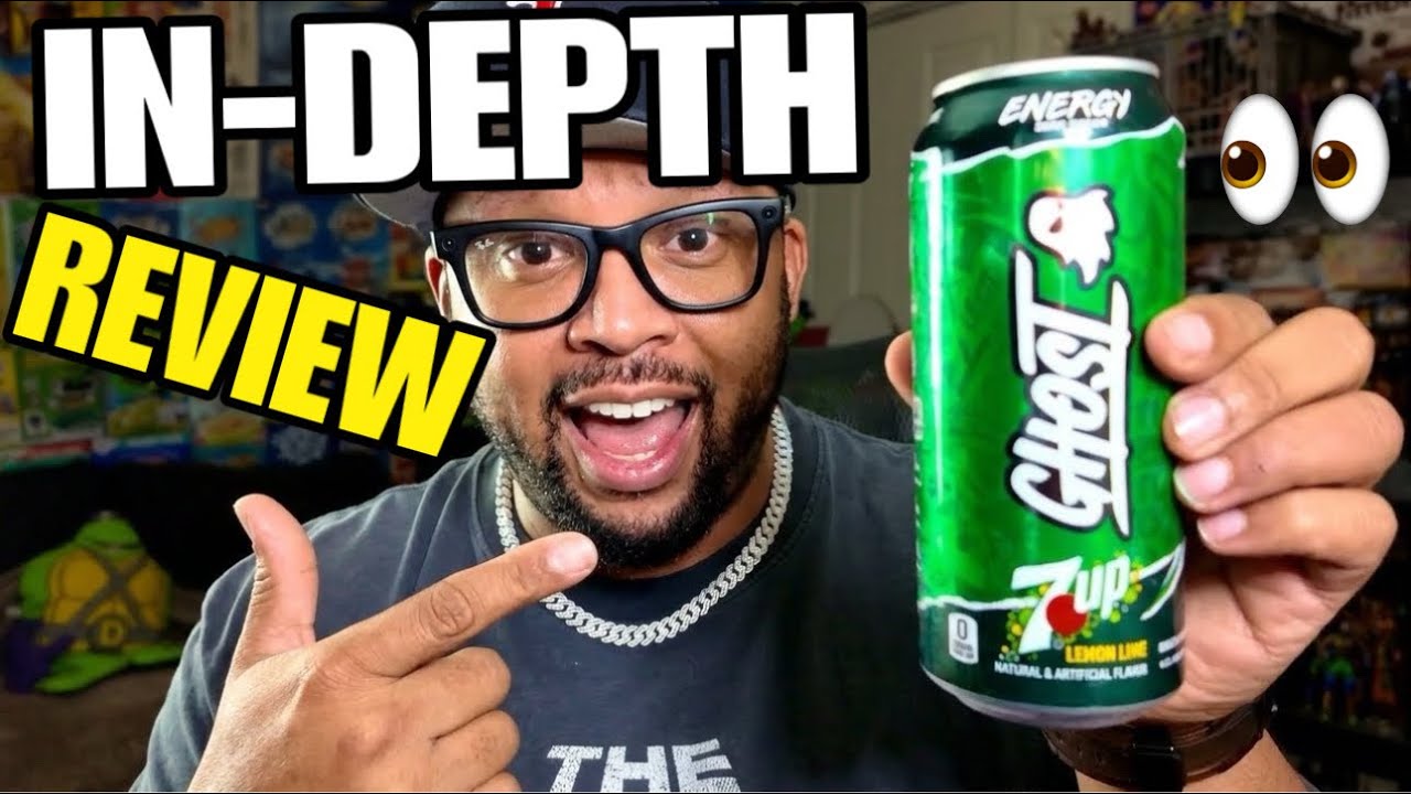 GHOST 7UP Just Dropped - Here's What You Need to Know