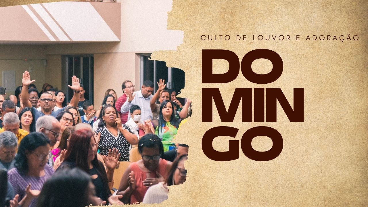 CULTO DE LOUVOR E ADORAÇÃO - DOM 15/02/2026 | ADSL
