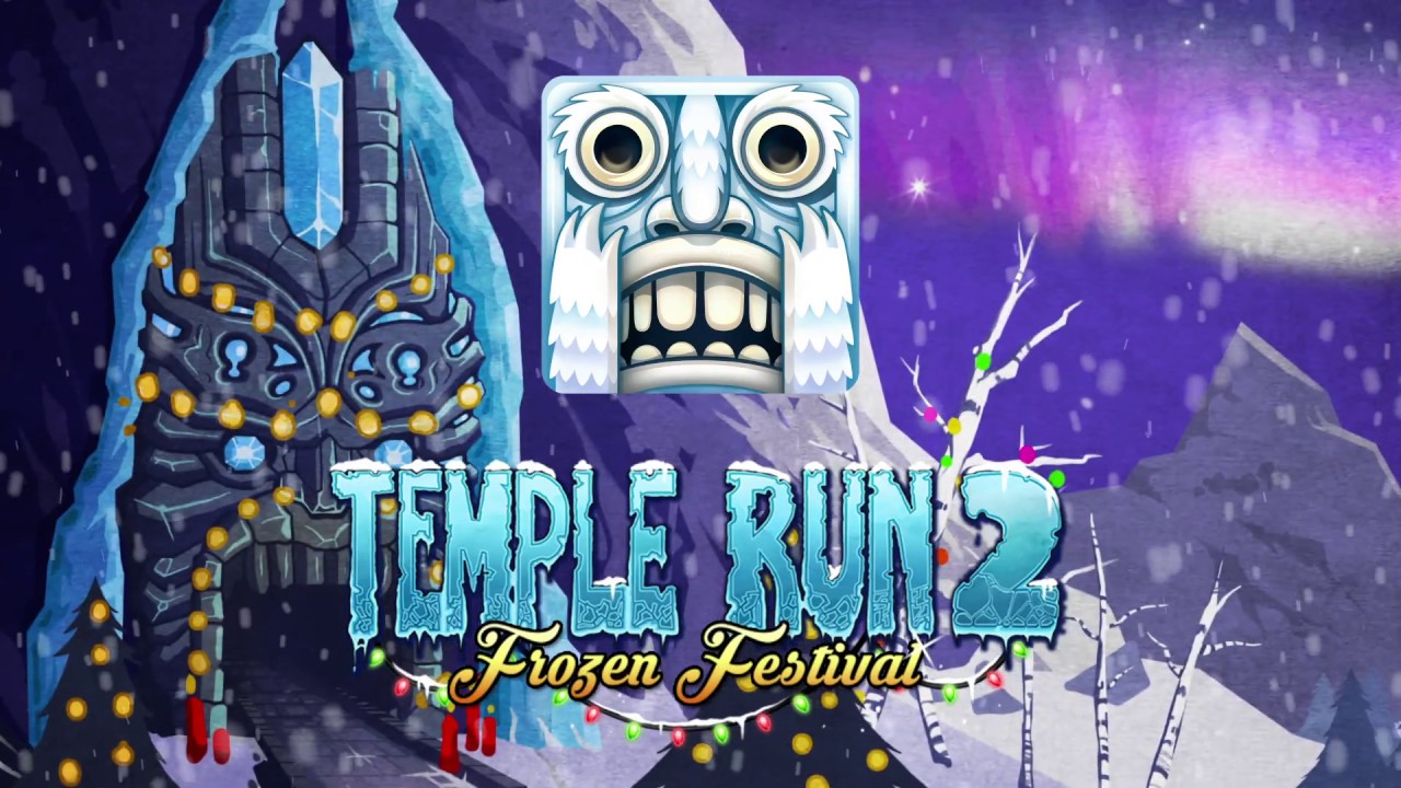 Temple Run 2 Frozen Festival