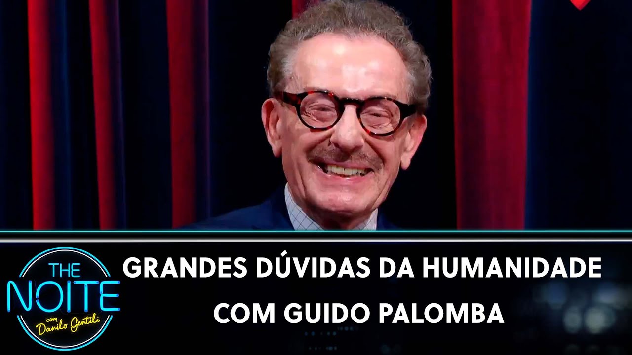 Guido Palomba revela as grandes d&uacute;vidas da humanidade | The Noite (09/09/24)