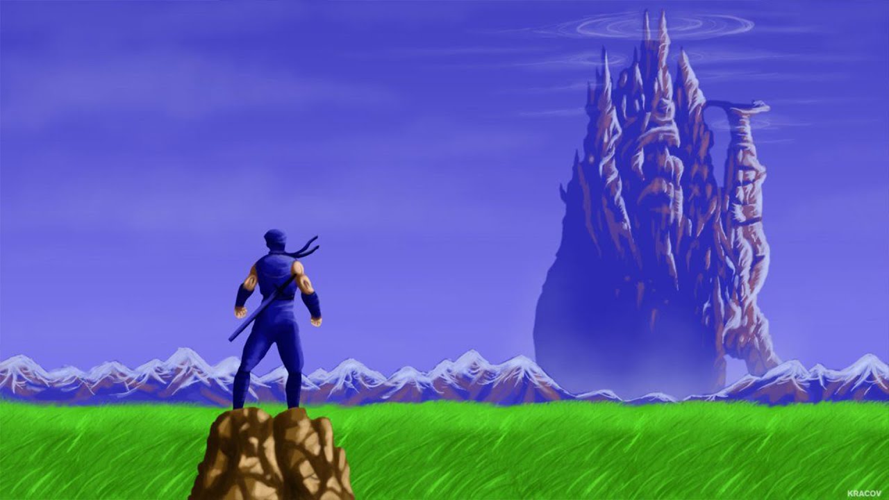 Ninja Gaiden - The Amazing Ryu (Metal Cover by Anjer)