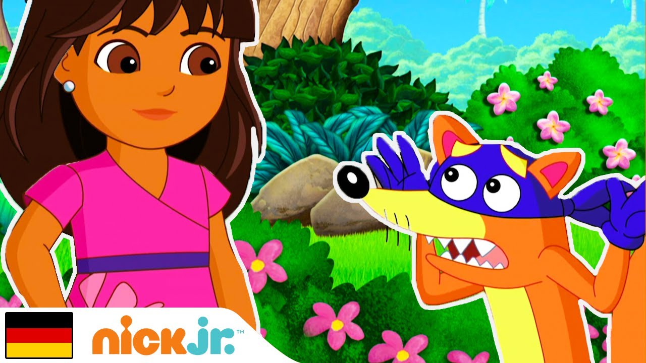 Dora and Friends | Swiper-Momente | Nick Jr.