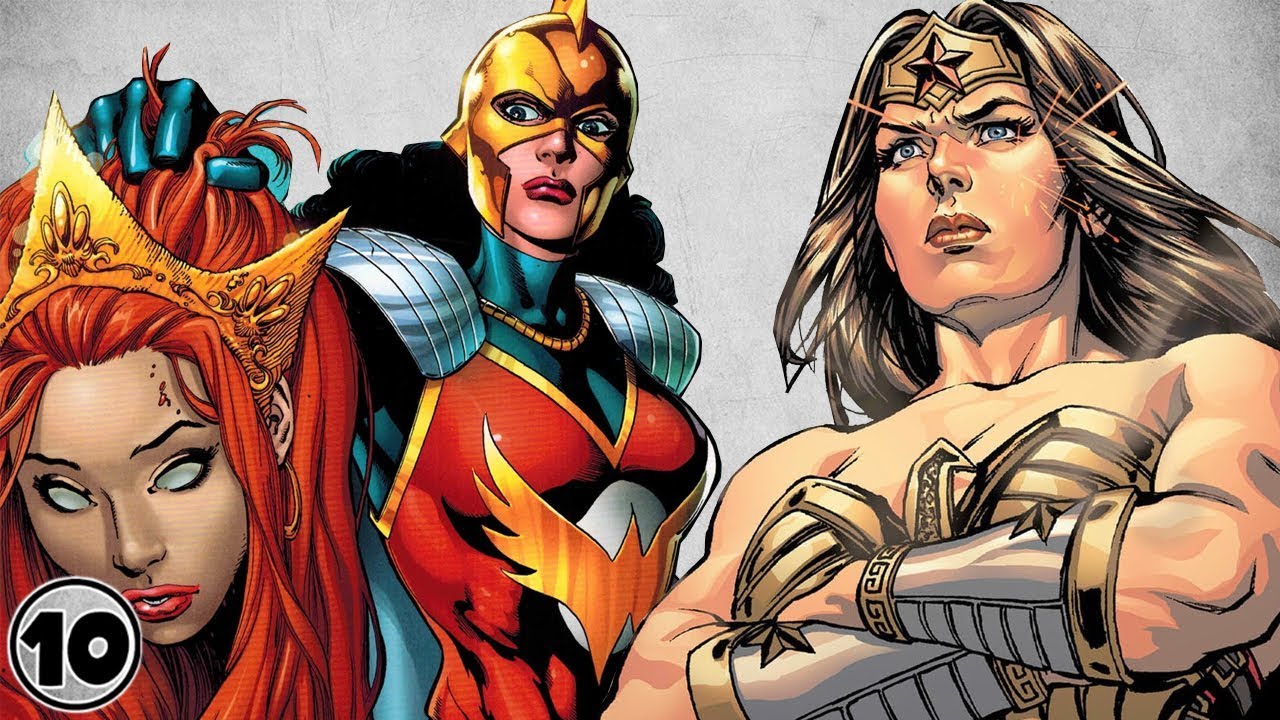 Top 10 Times Wonder Woman Was a Villain