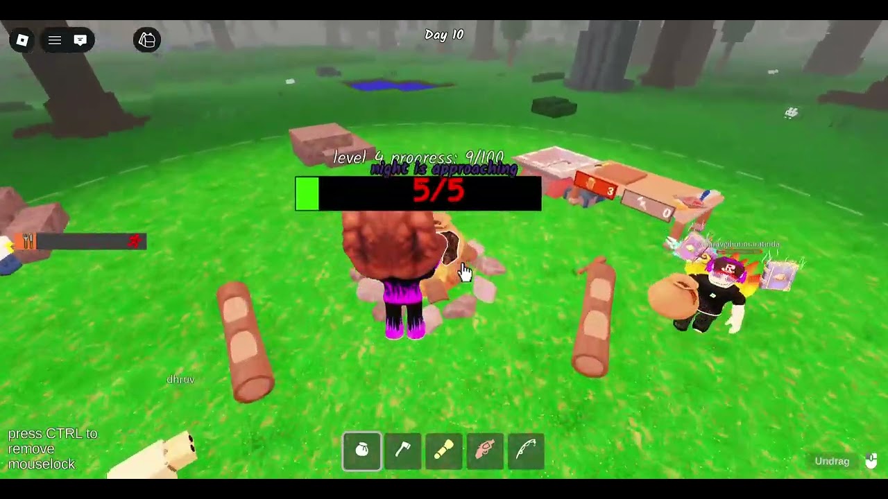 99 days in the forest with 2 more friends