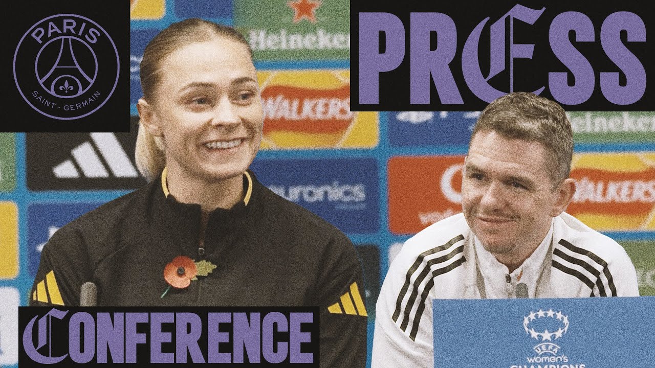 "It's A Historic Moment" | Marc Skinner Pre-PSG | Press Conference 🎙️