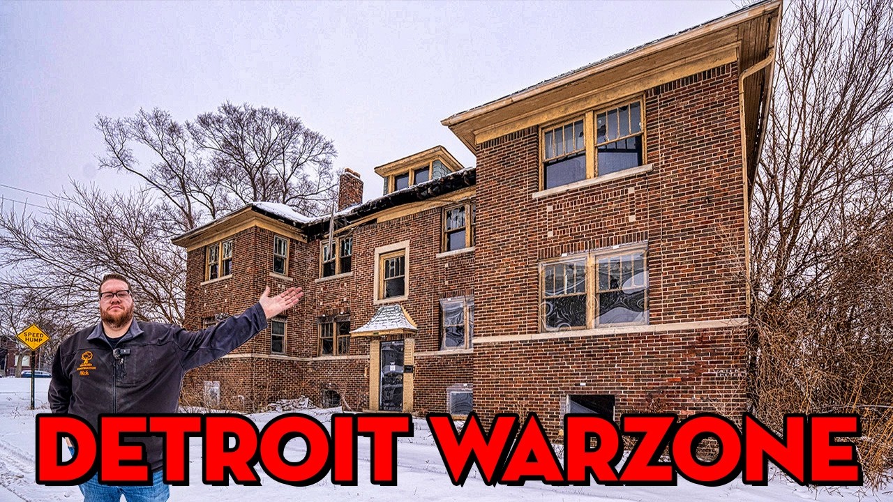 Inside A Destroyed Detroit Trap House