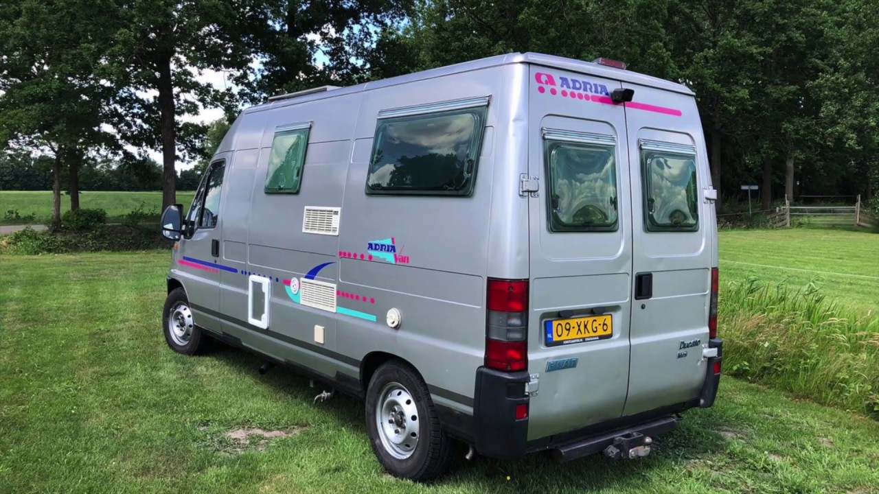 Fiat Adria  camper rebuild and makeover  from 2001