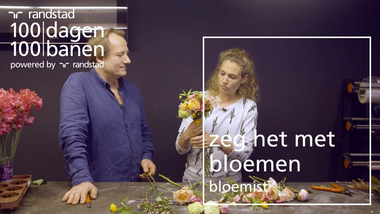 Wat doet een bloemist? Zo ziet je dag eruit! | Randstad - Dag 61