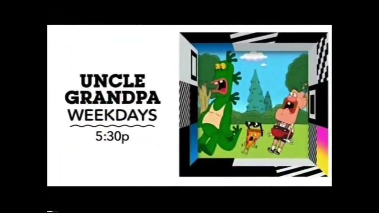 Uncle Grandpa and The Tom and Jerry Show Cartoon Network Promos