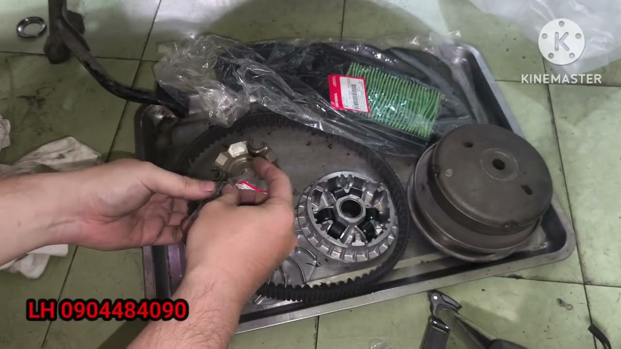 Bảo Dưởng Sh Mode 4 Val Sau 20 Ngàn Km