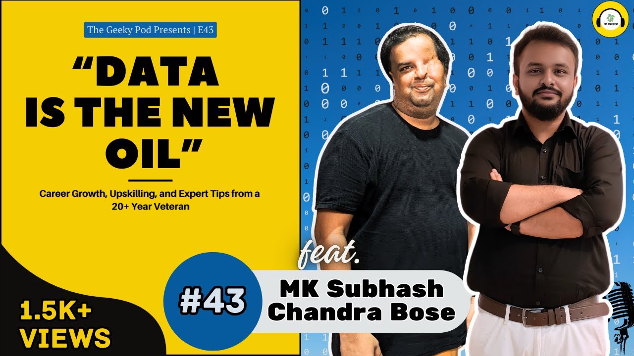 Career Growth, Upskilling and Expert Tips from a 20+ Year IT Veteran | TheGeekyPod | EP 43 #podcast