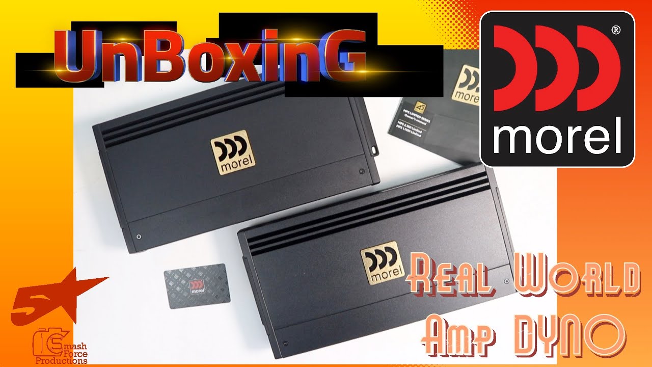 Morel MPS 2.150 and MPS 1.1100 unboxing and dyno