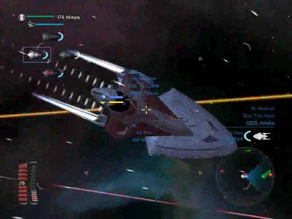 Star Trek Legacy: Star Trek VS Star Wars (Pro Star Wars)