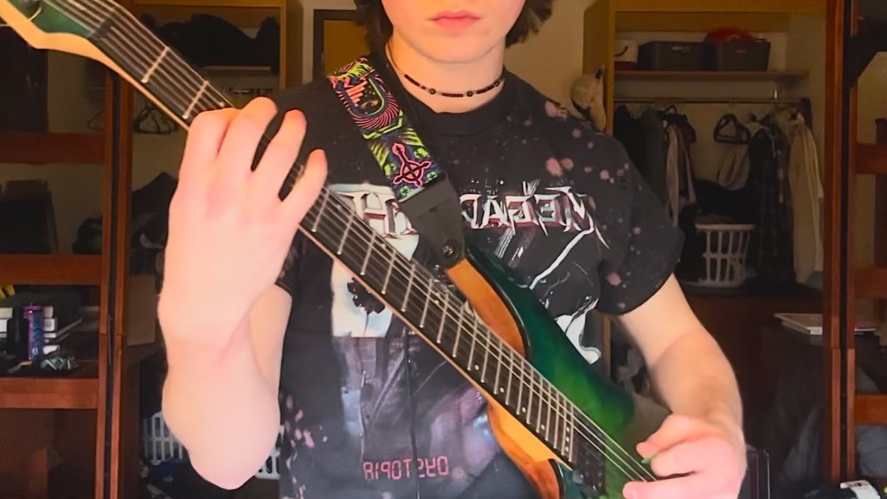 Omertà - Lamb Of God Guitar Cover