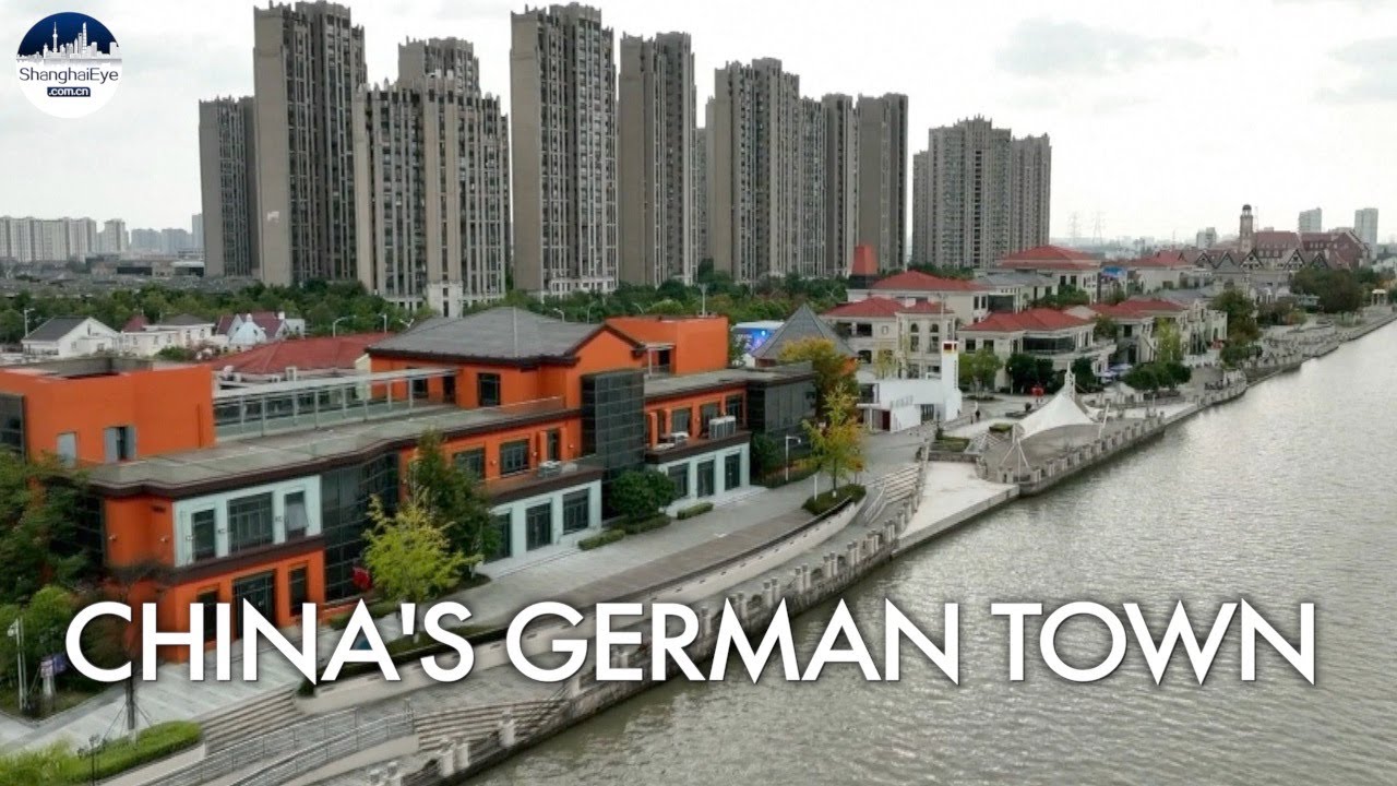 'China's German Town' thrives as bilateral trade ties deepen