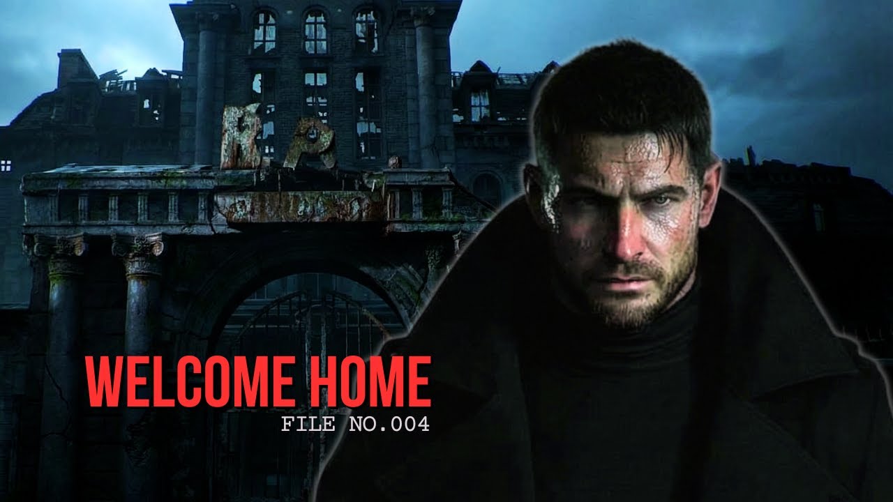 Resident Evil Requiem: Chris Redfield Returns to Raccoon City - [FILE 004] (AI Concept)