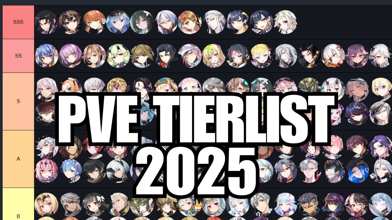 [Epic Seven INDO] PVE TIERLIST 2025
