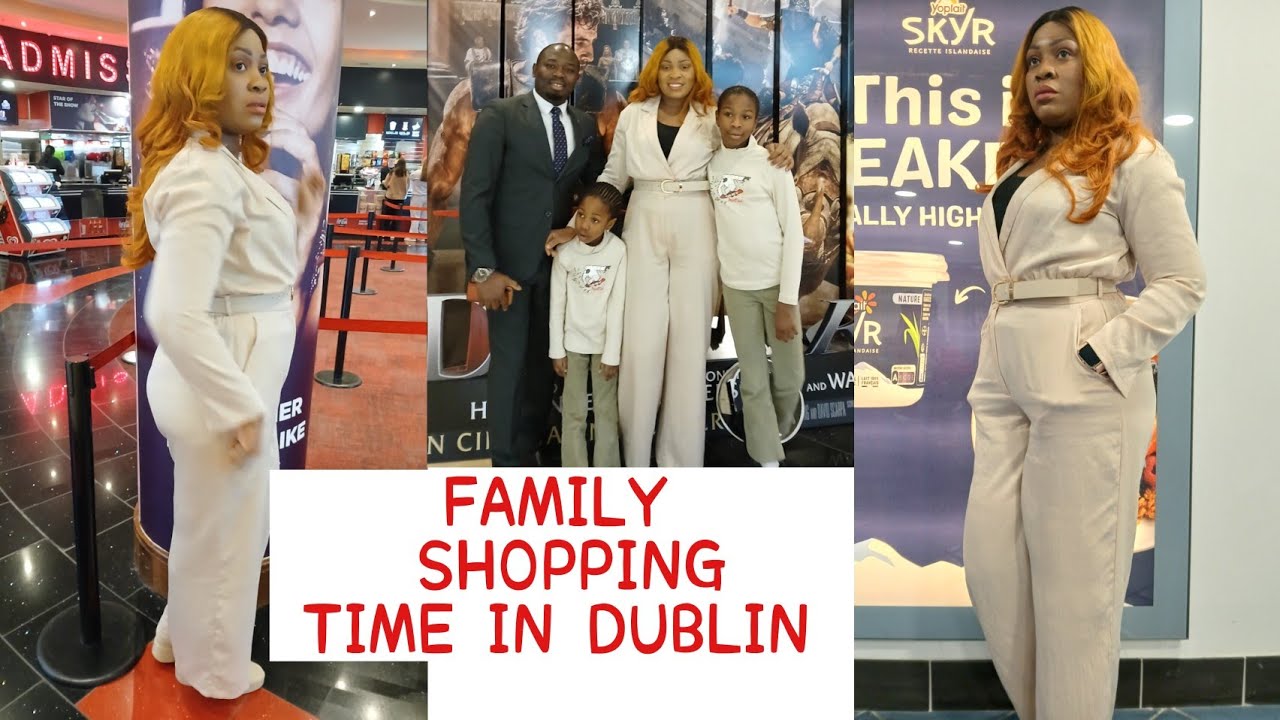 SHOPPING IN DUBLIN IRELAND